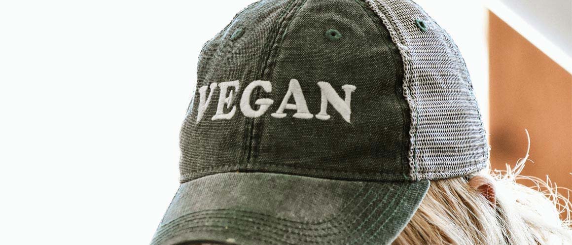 vegan cap