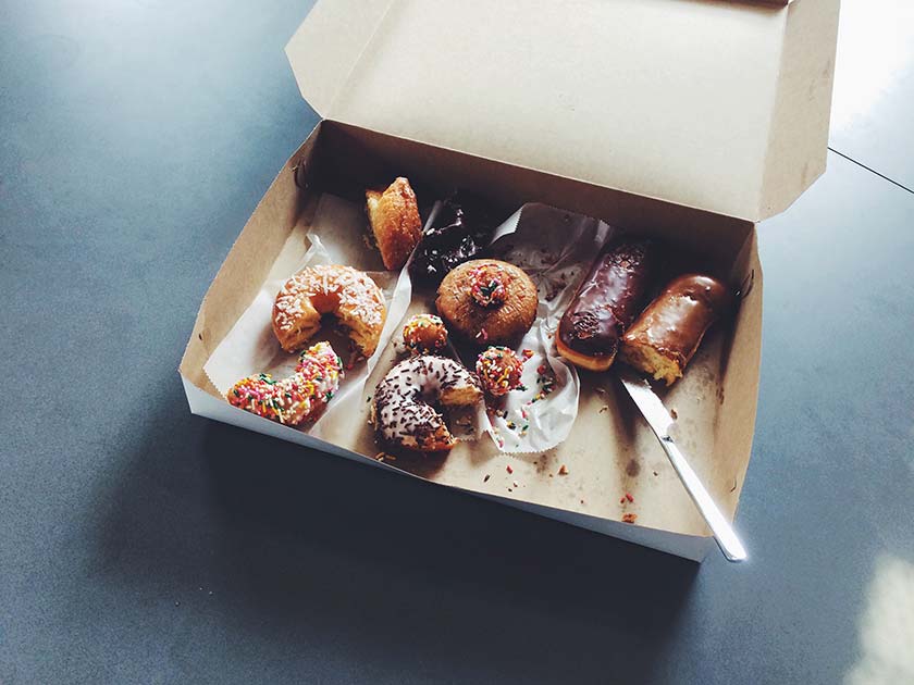 baked goods from local bakery