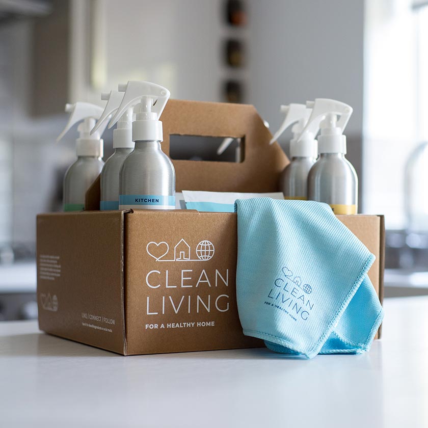 Clean Living International cleaning products