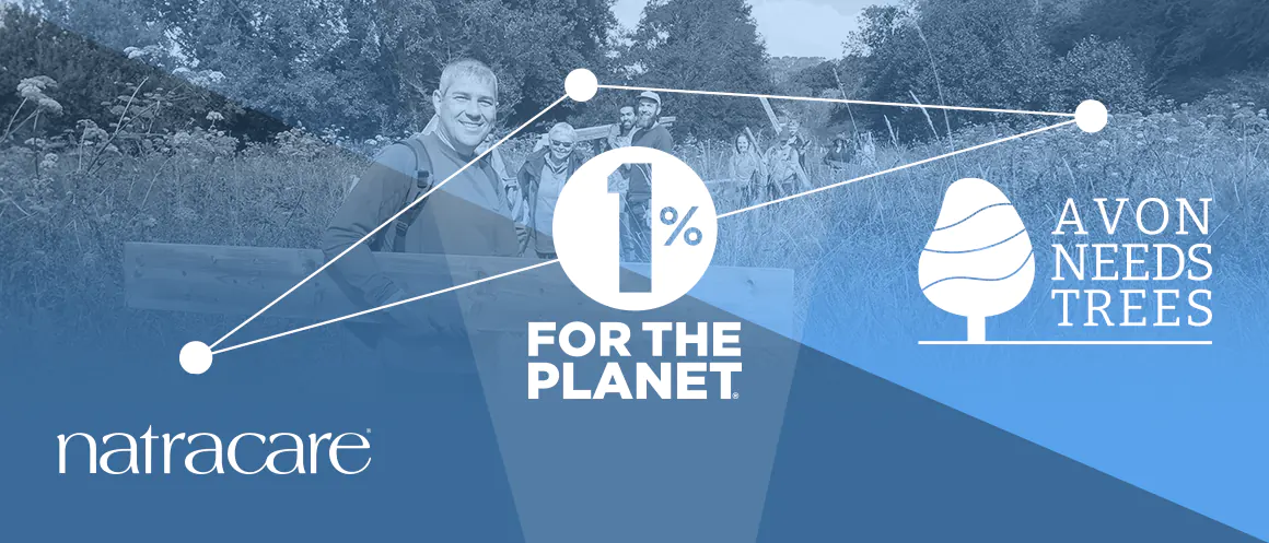 Natracare en Avon Needs Trees 1% for the Planet partnerschap