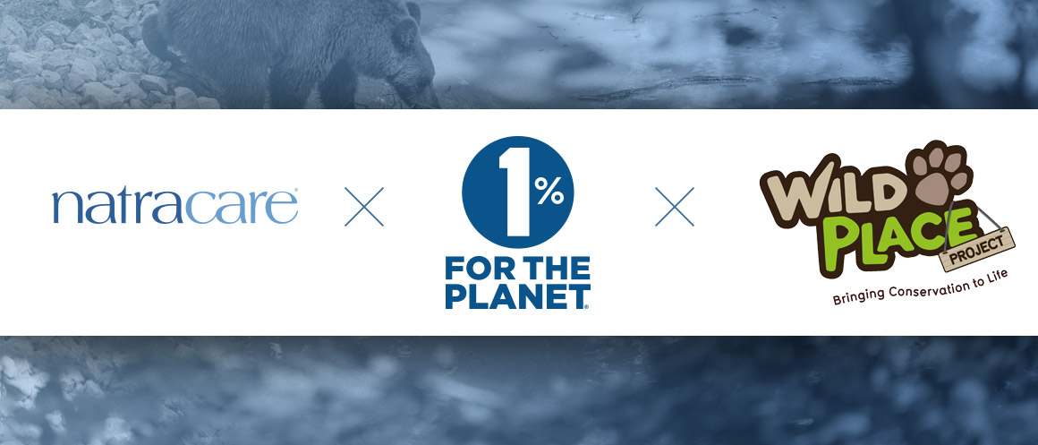 natracare x the wild place project for 1% for the planet