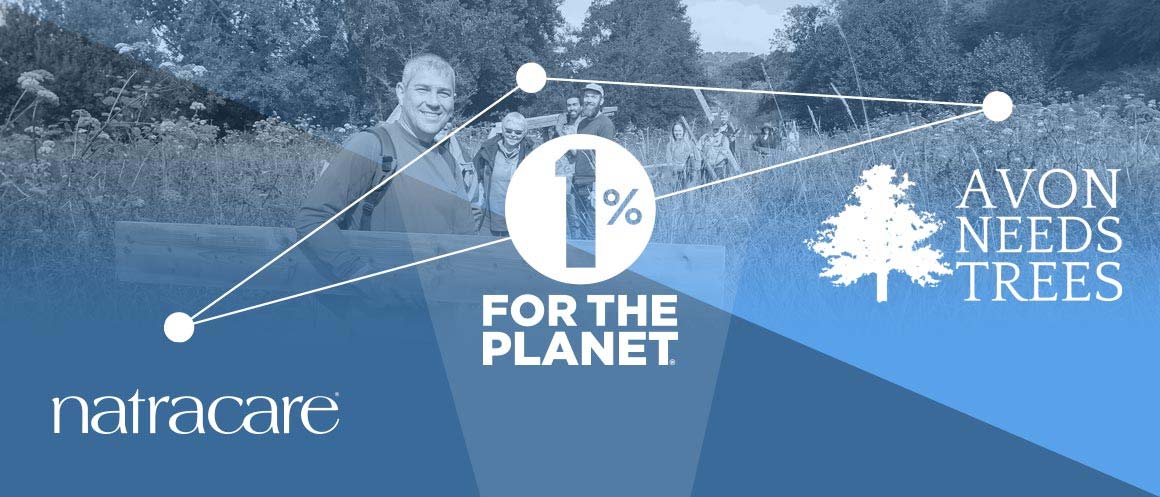natracare and avon needs trees 1% for the planet sponsorship
