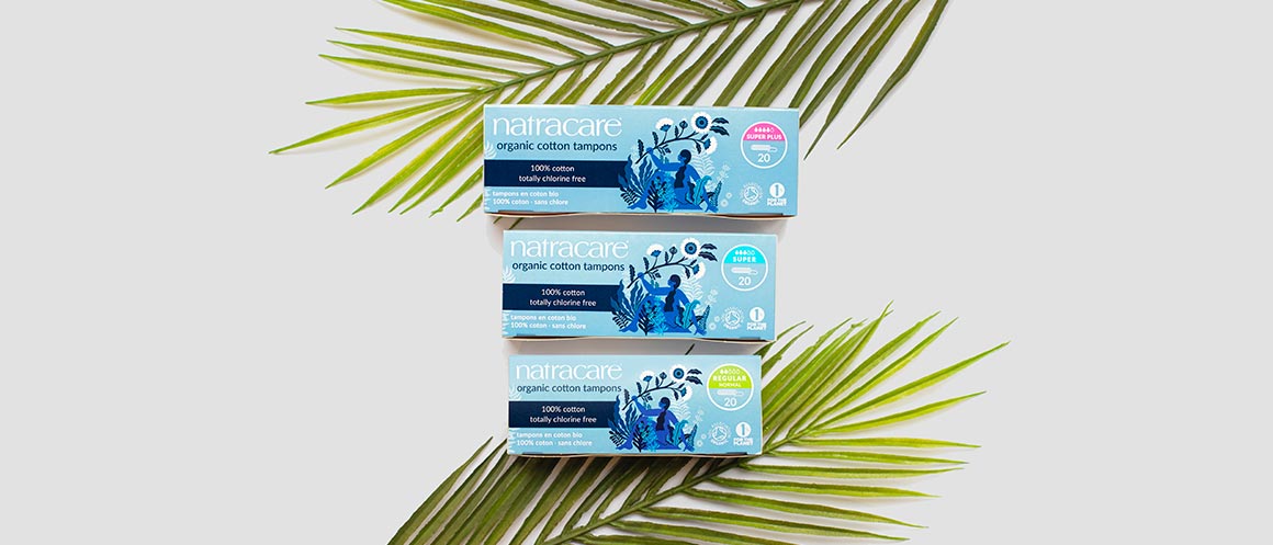 Natracare Bio Tampons neuer look