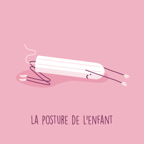 La posture de l’enfant