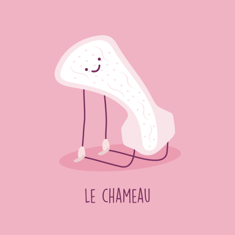 Le chameau posture de yoga