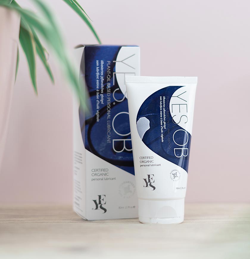Lubricante personal ecológico YES a base de aceite