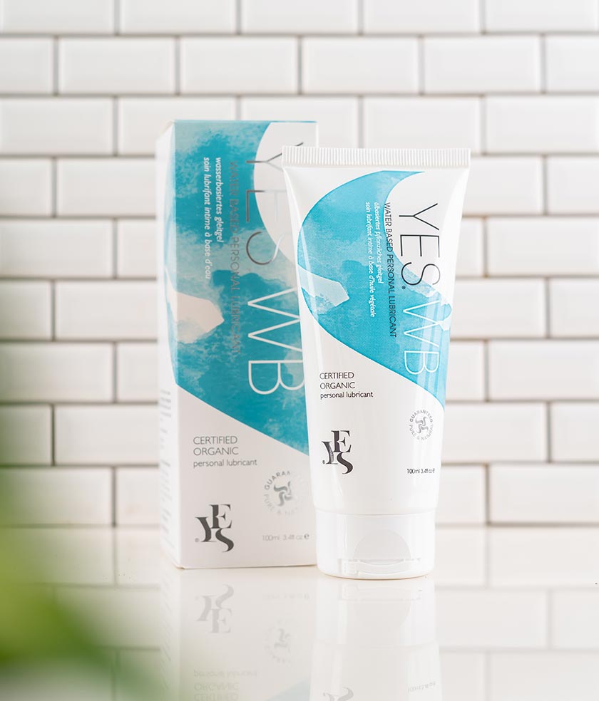 Lubricante personal ecológico YES a base de agua