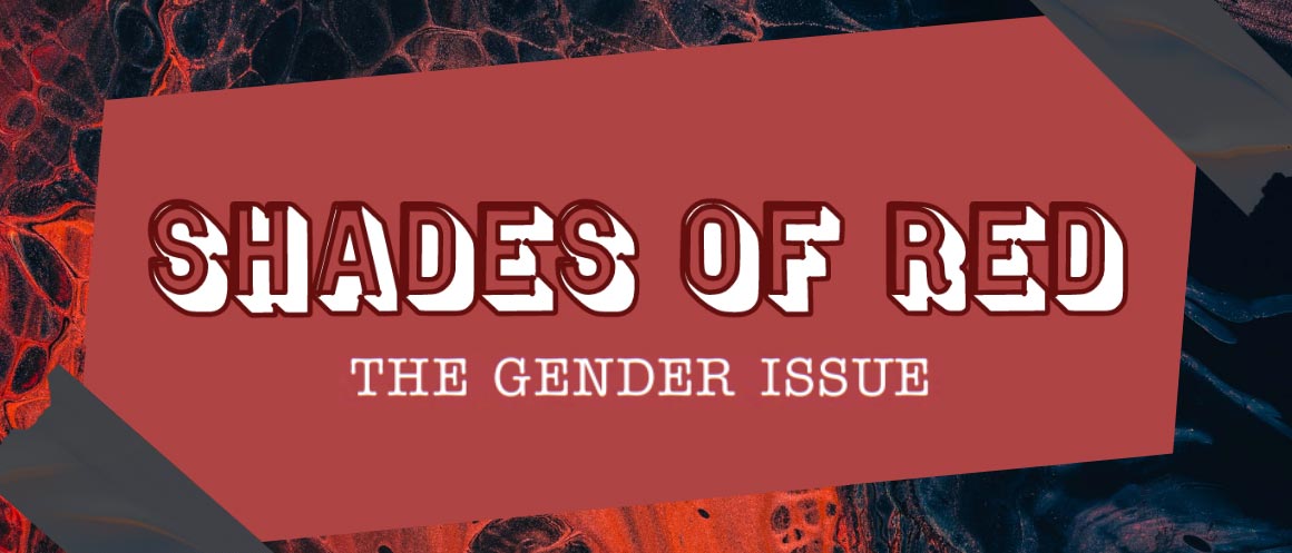 shades of red gender issue zine