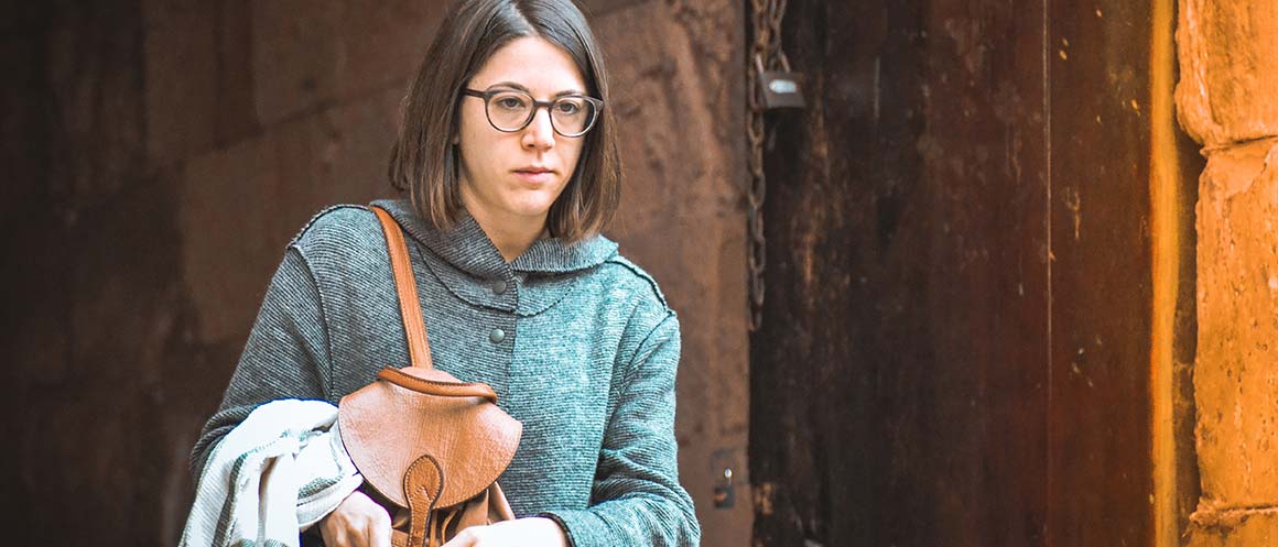 Une personne qui a l’air préoccupée