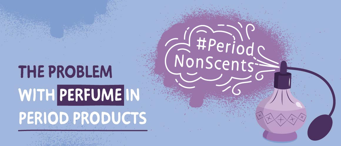 The problem with fragranced period products image