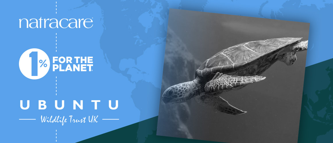 Natracare, Ubuntu wildlife trust, 1% for the Planet