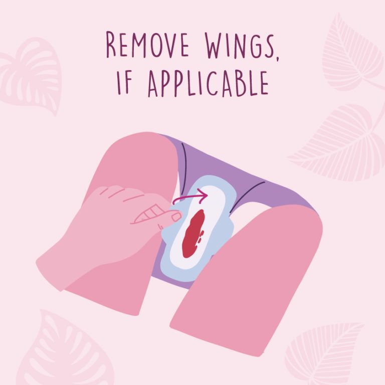 How to Use a Pad Natracare