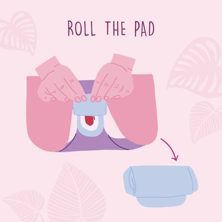 How to Use a Pad Natracare