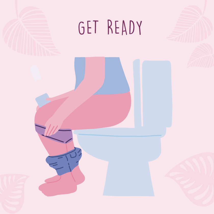 How to Use a Pad Natracare