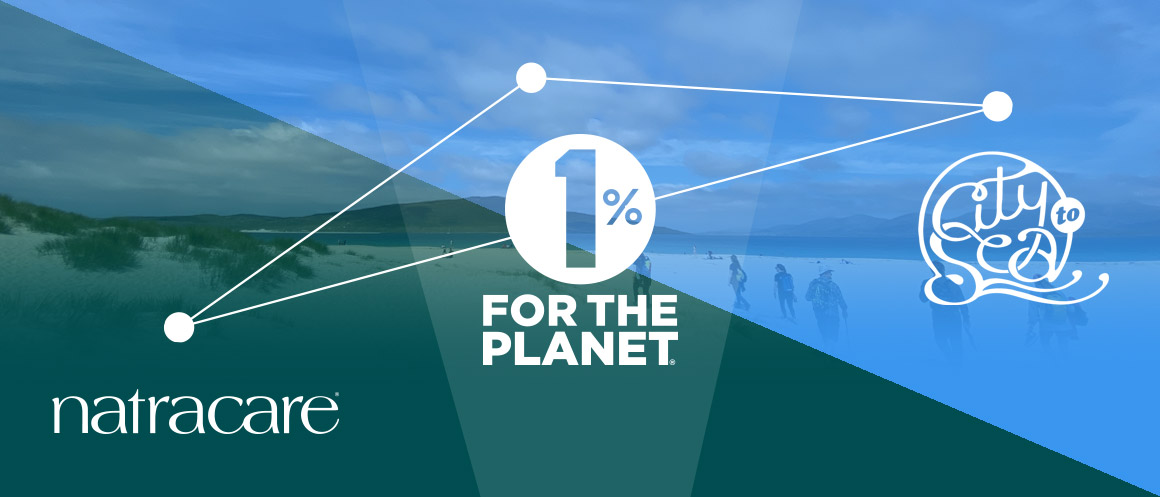 Natracare y City to Sea por 1% for the Planet