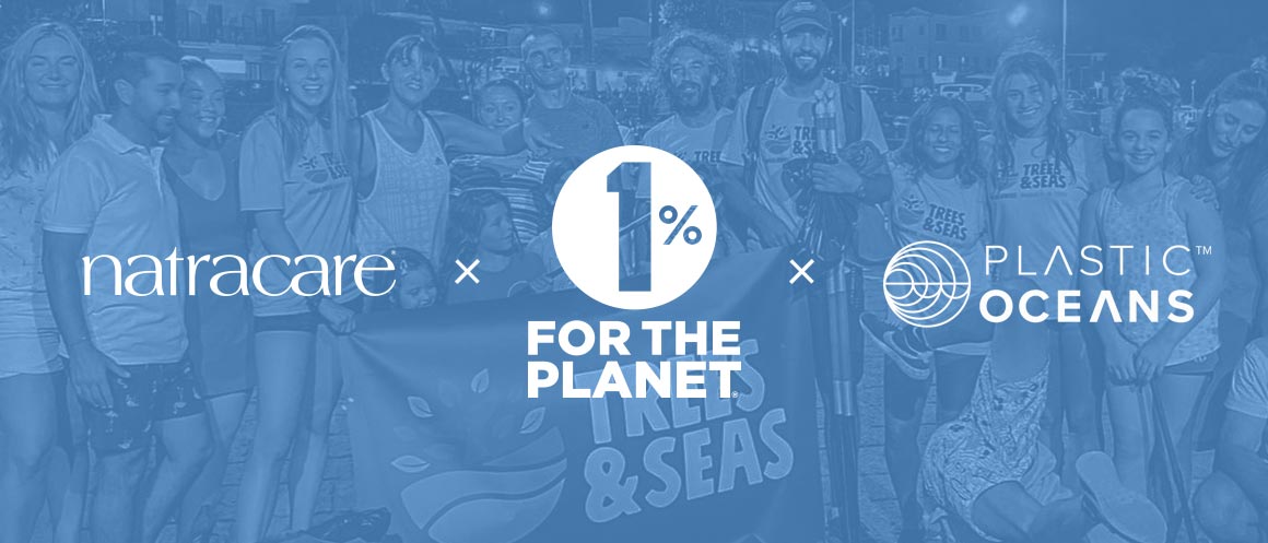 1% for the planet, natracare, and plastic oceans