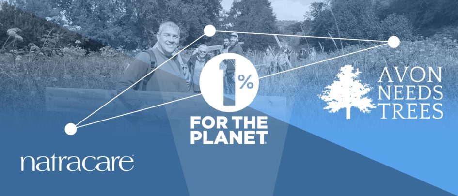 Natracare und Avon Needs Trees 1% for the Planet Partnerschaft