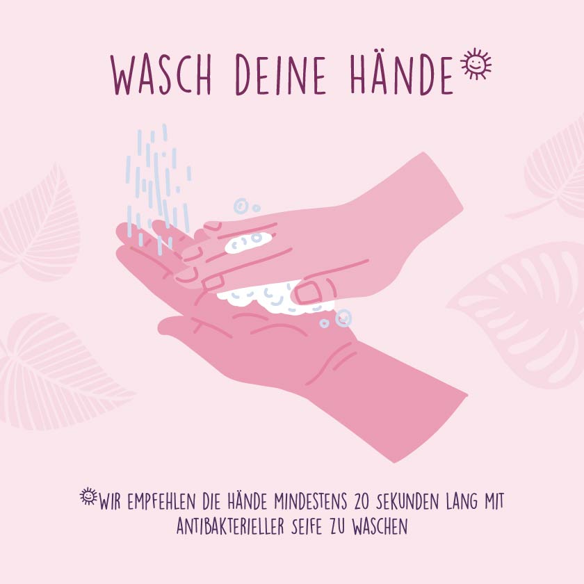 Wasch deine Hände