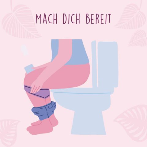 Mach dich bereit