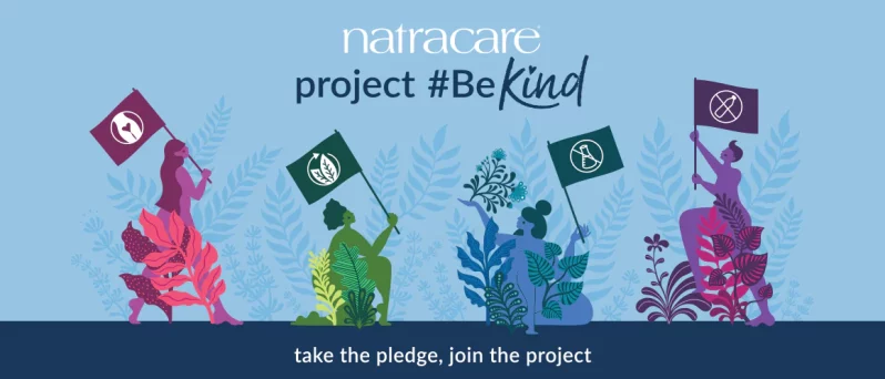 project be kind banner