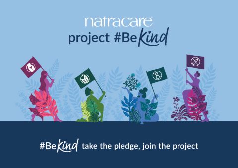 Project be kind banner