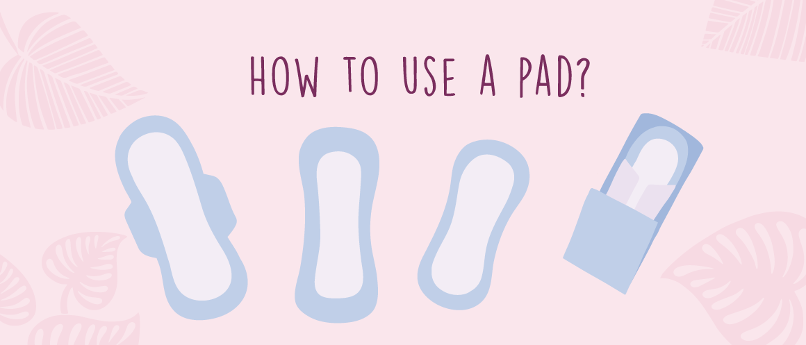 how to use a pad