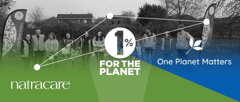 One Planet Matters and Natracare, 1% for the Planet