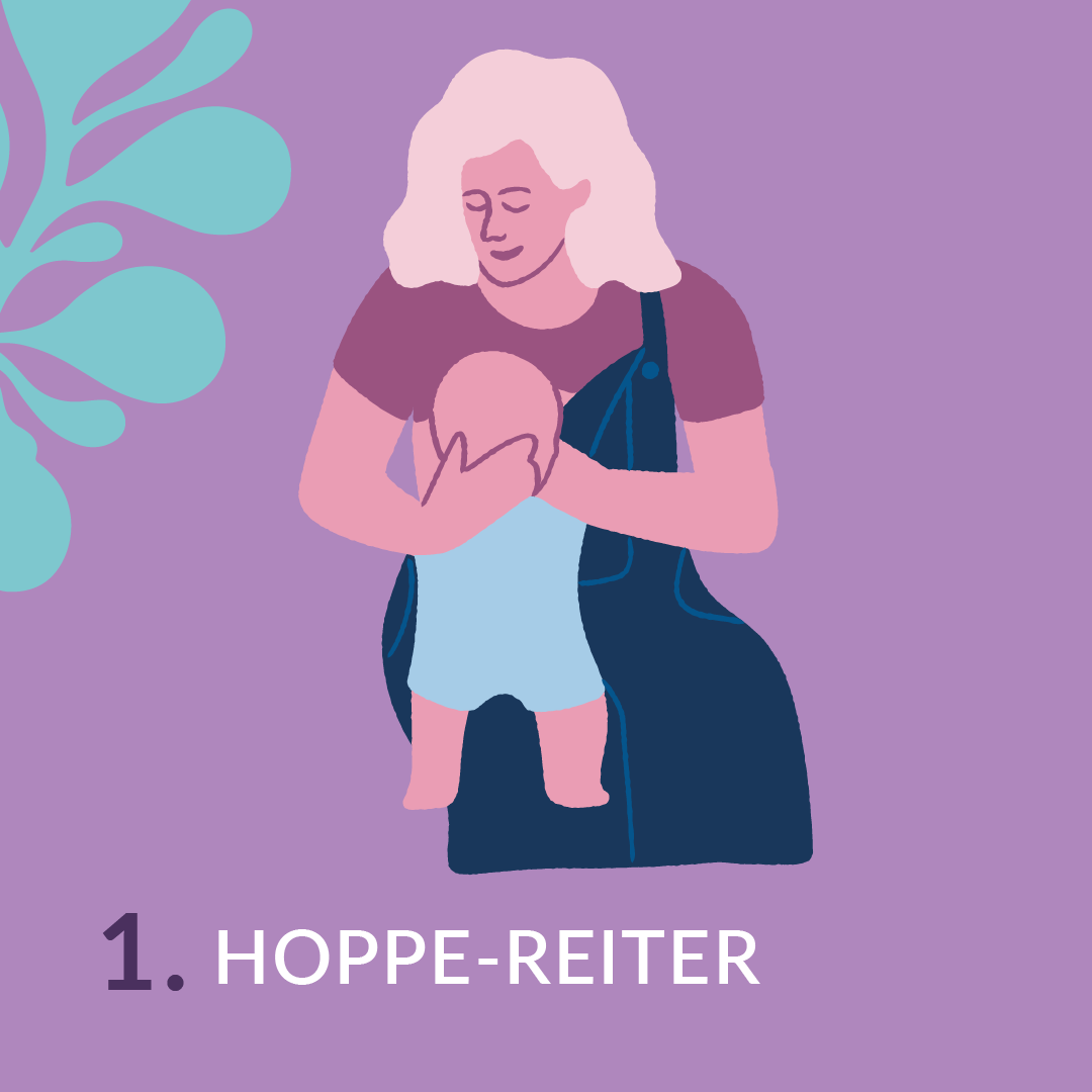 Hoppe-Reiter Stillpositionen