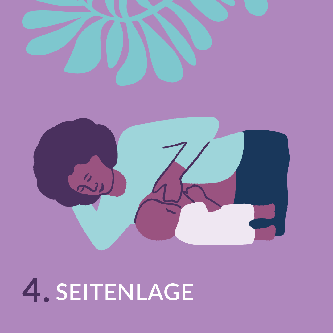 Seitenlage Stillpositionen