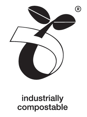 Seedling Mark Industrially Compostable Logo