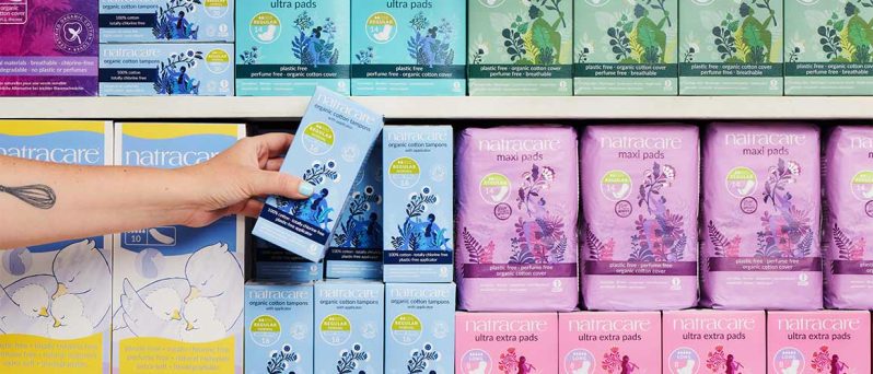 Natracare product offering