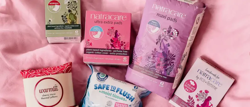 natracare first period kit