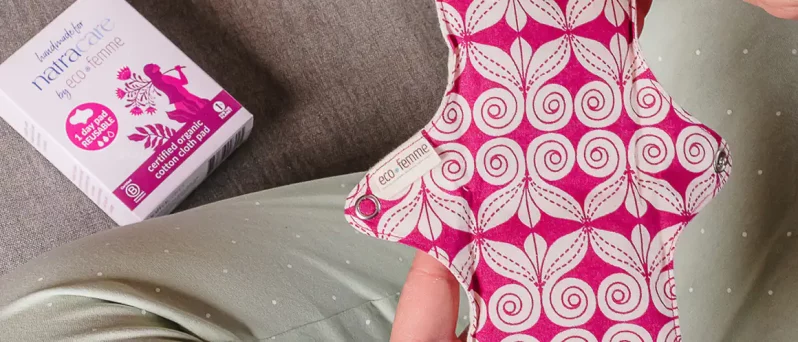 Natracare by Eco Femme Reusable pad
